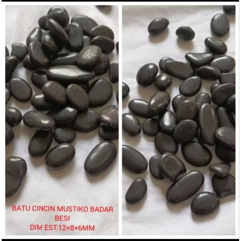 Badar besi hitam Lostone