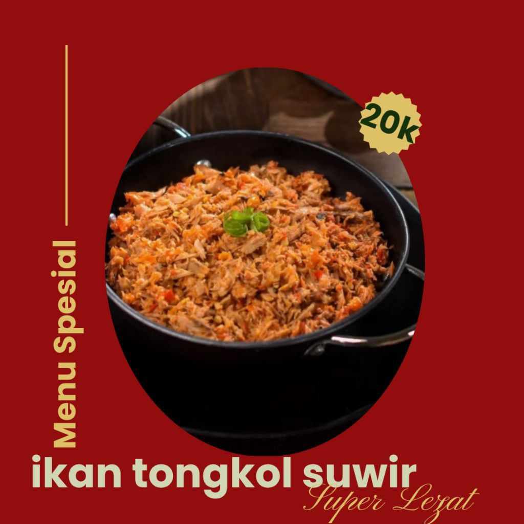 

Ikan tongkol suwir