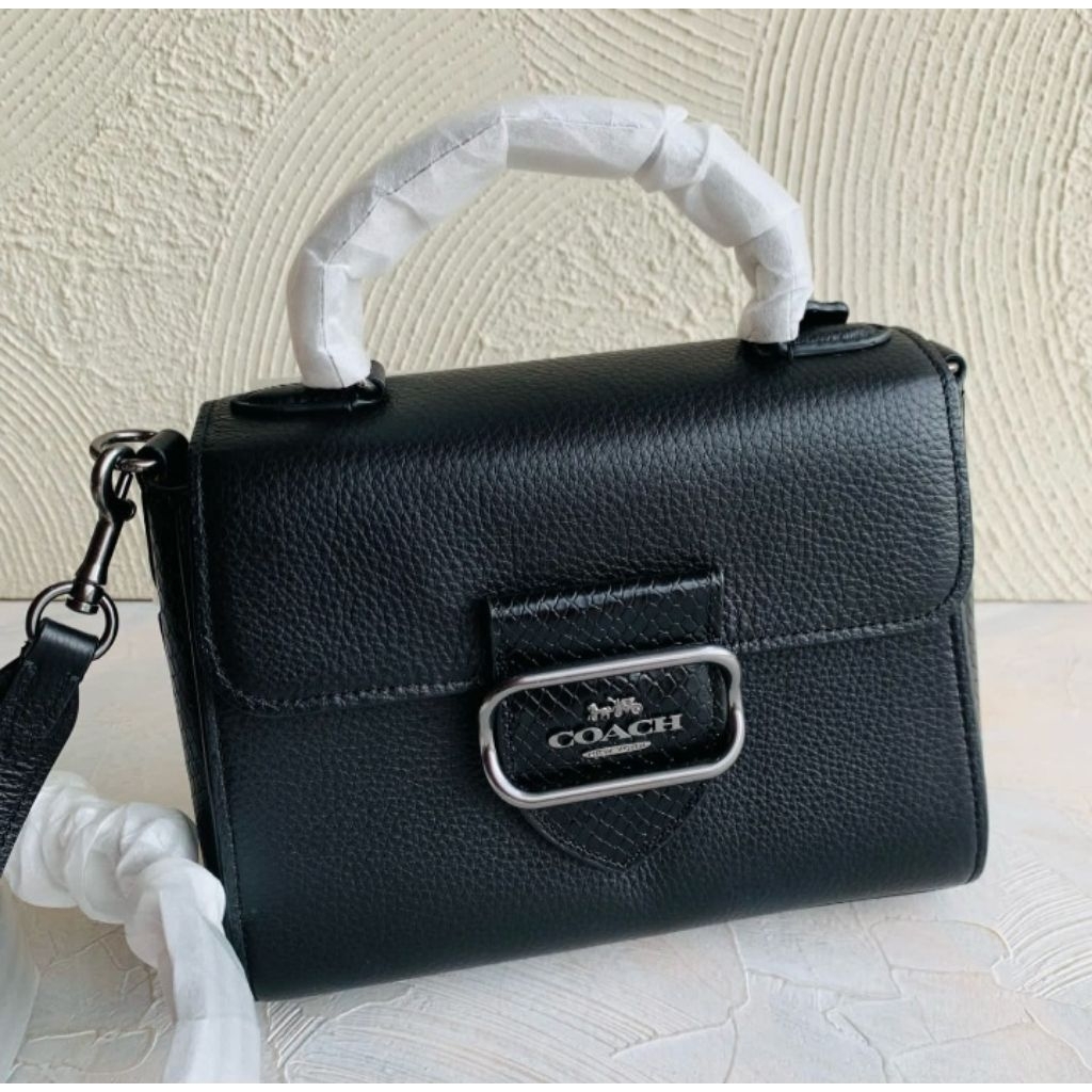 Tas Wanita Morgan Top Handle Black