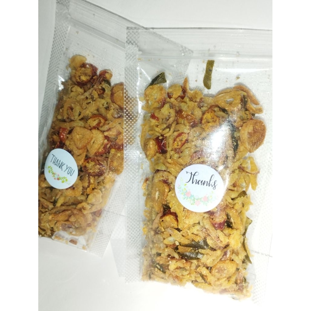 

Sambal tabur teri nasi pedas mantap