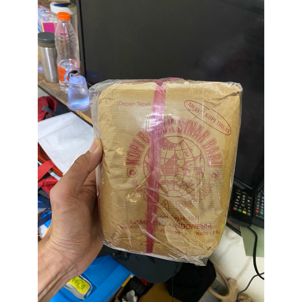 

kopi bubuk bola dunia khas lampung