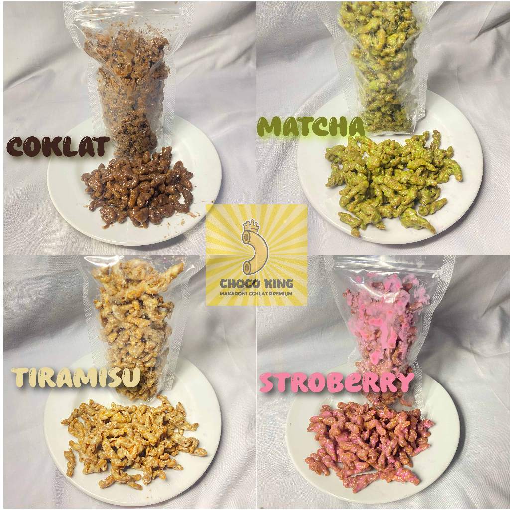 

CEMILAN MAKARONI LUMER KEMASAN POUCH VARIAN RASA TERMURAH