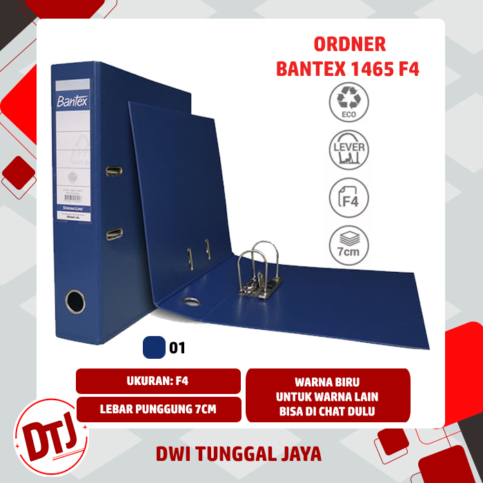 

Ordner Bantex 1465 Folio