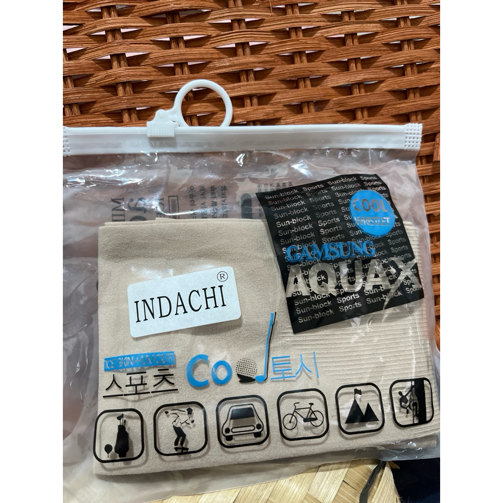 Manset Tangan Mipan aqua X ice skin dan UV cut