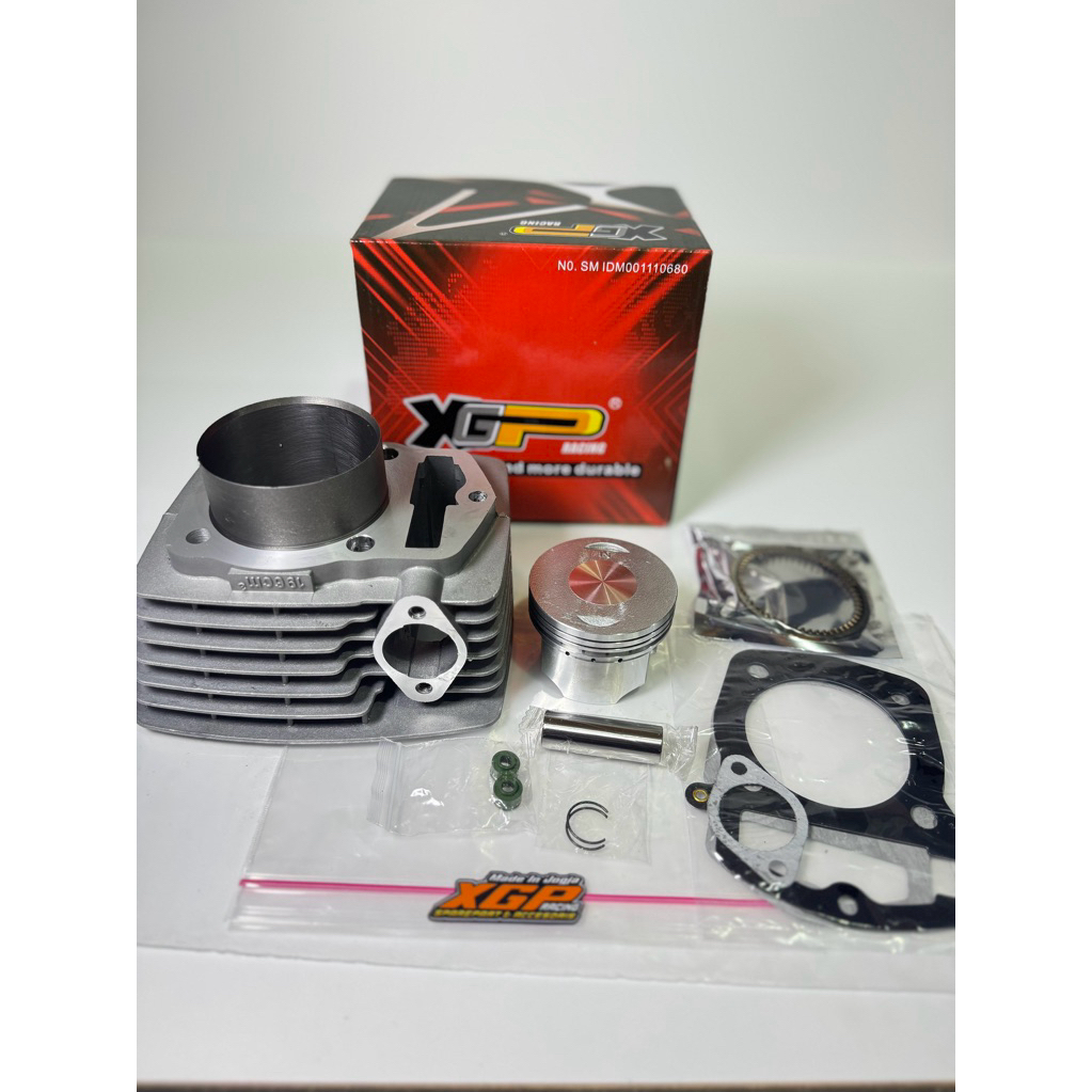BLOK BURING BLOKSET ISI BURINGSET ISI TIGER SET CYLINDER BLOK TIGER XGP RACING BLOK SET PISTON 65.5m