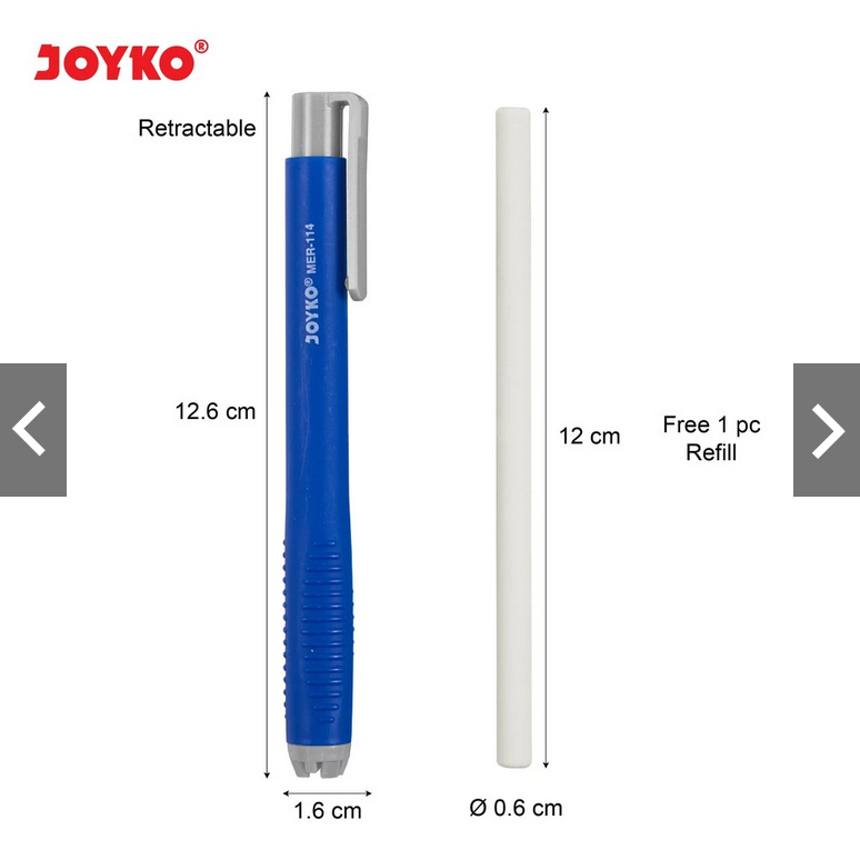 

Mechanical Eraser / Penghapus Mekanik MER-114