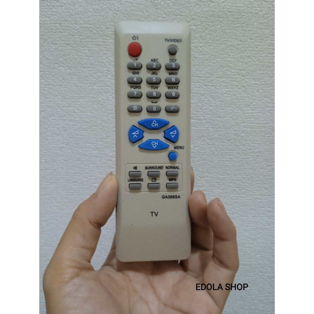 REMOTE TV TABUNG SHARP GA368SA ALEXANDER