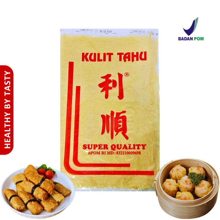 

Kulit Tahu Super Quality Merah