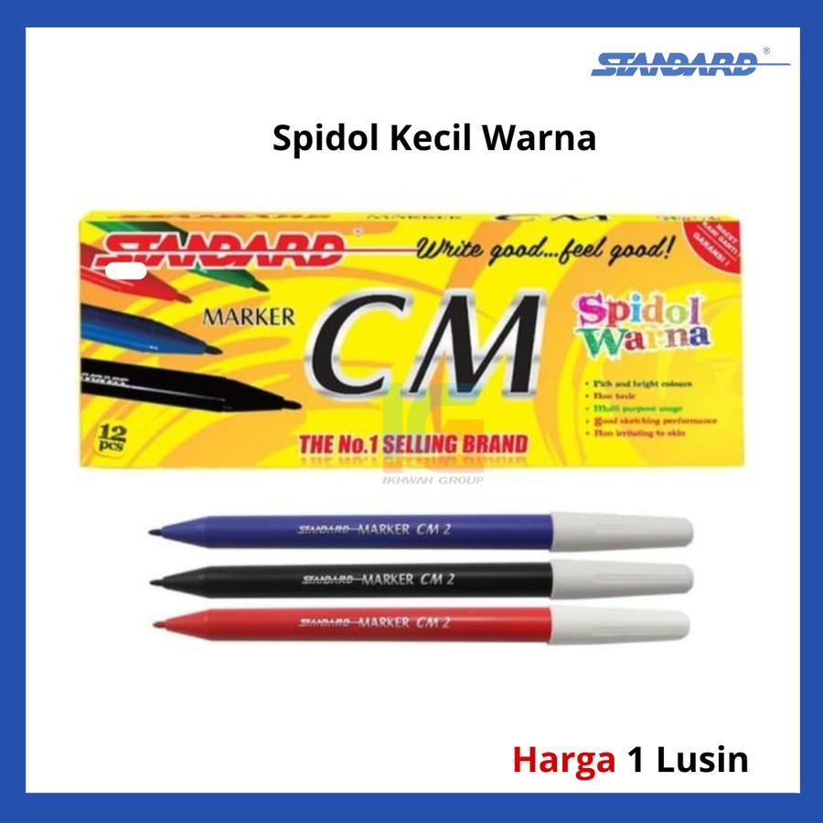 

SPIDOL STANDAR KECIL MARKER CM 2 ( 12 pcs )
