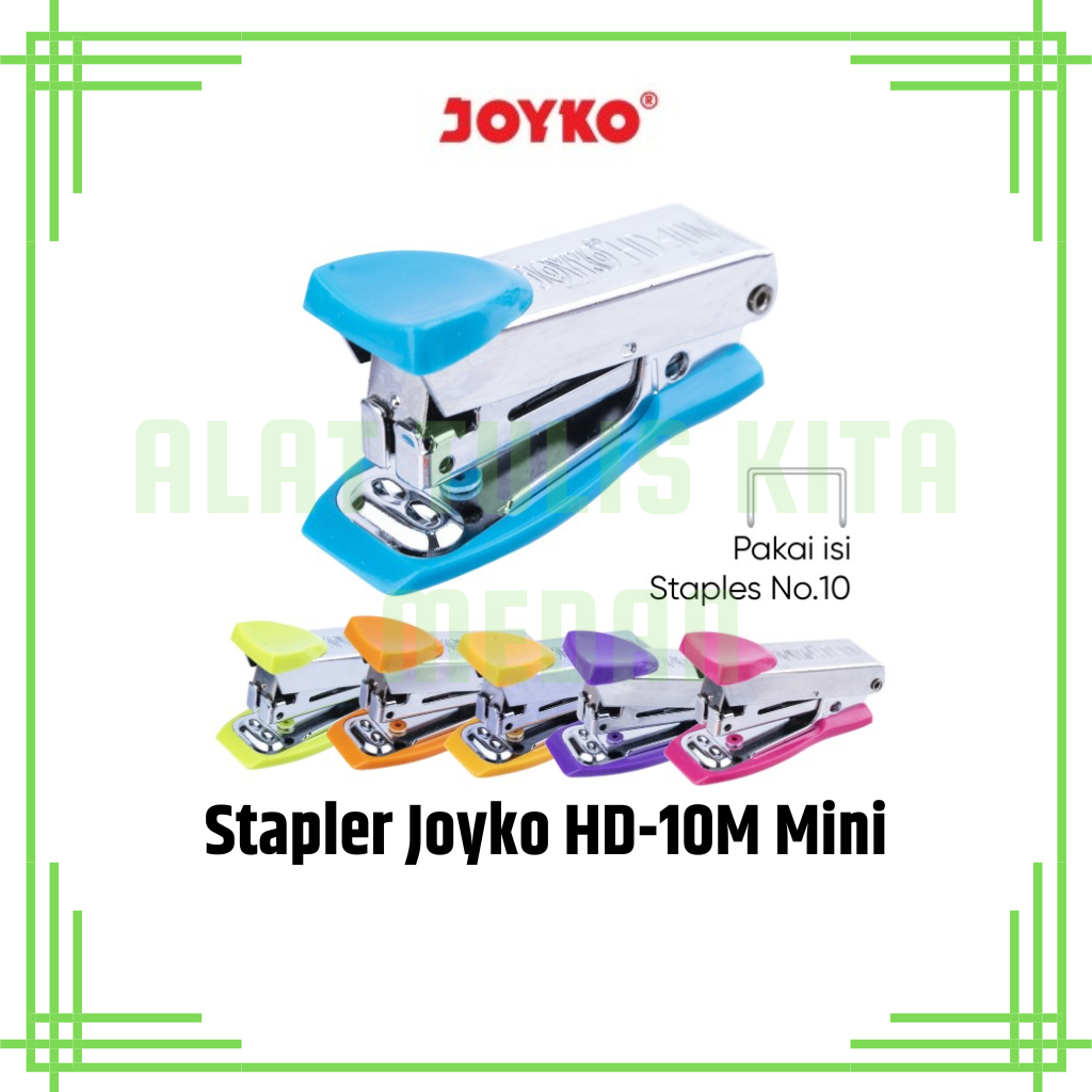 

(1 Pcs) Stapler Joyko HD-10M Mini / Jepretan / Hekter Joyko HD-10M Mini