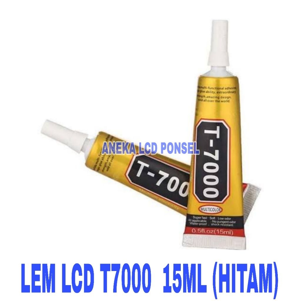

LEM LCD T7000 15ML (HITAM)
