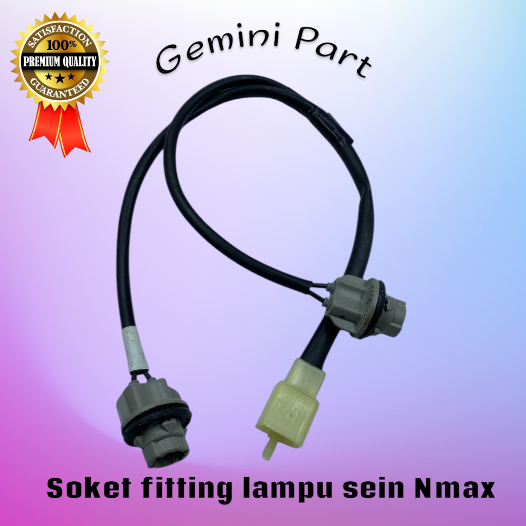 Soket fitting fiting lampu sein sen belakang Yamaha Nmax N Max B6H
