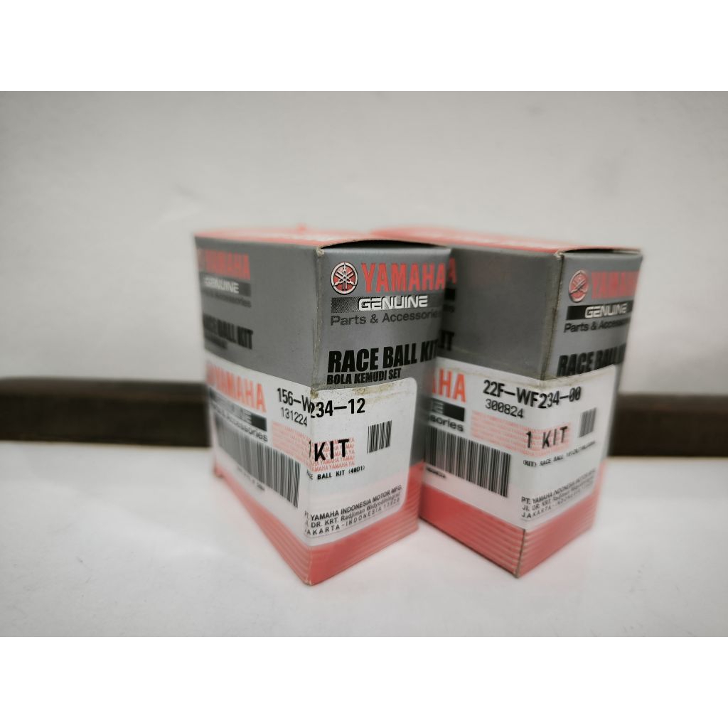 KOMSTIR KIT ATAS BAWAH MIO J, MIO M3 | 22F-WF234-00 & 156-WF234-12 | ORIGINAL YAMAHA