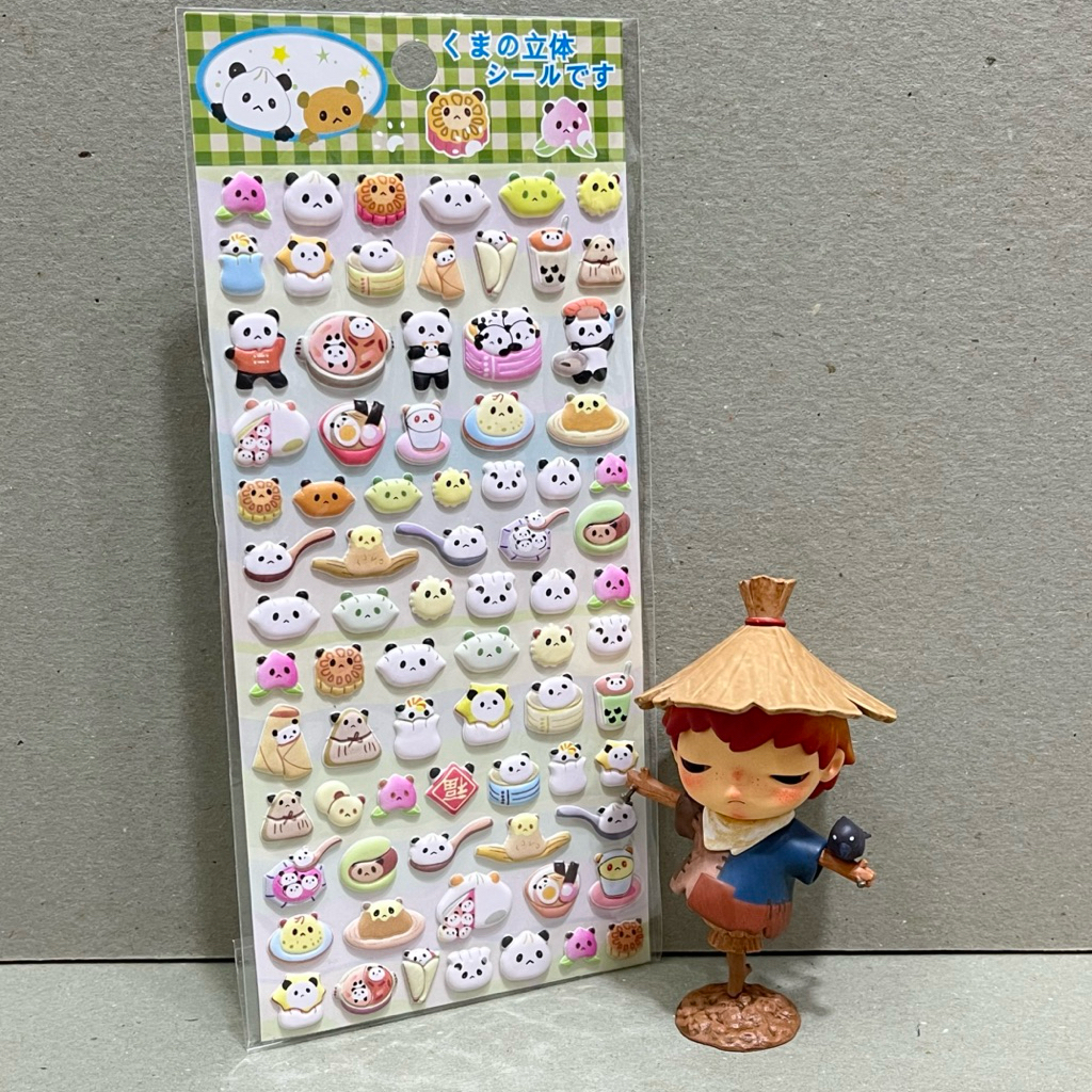 

Stiker Panda / Stiker Timbul / Stiker Panda China