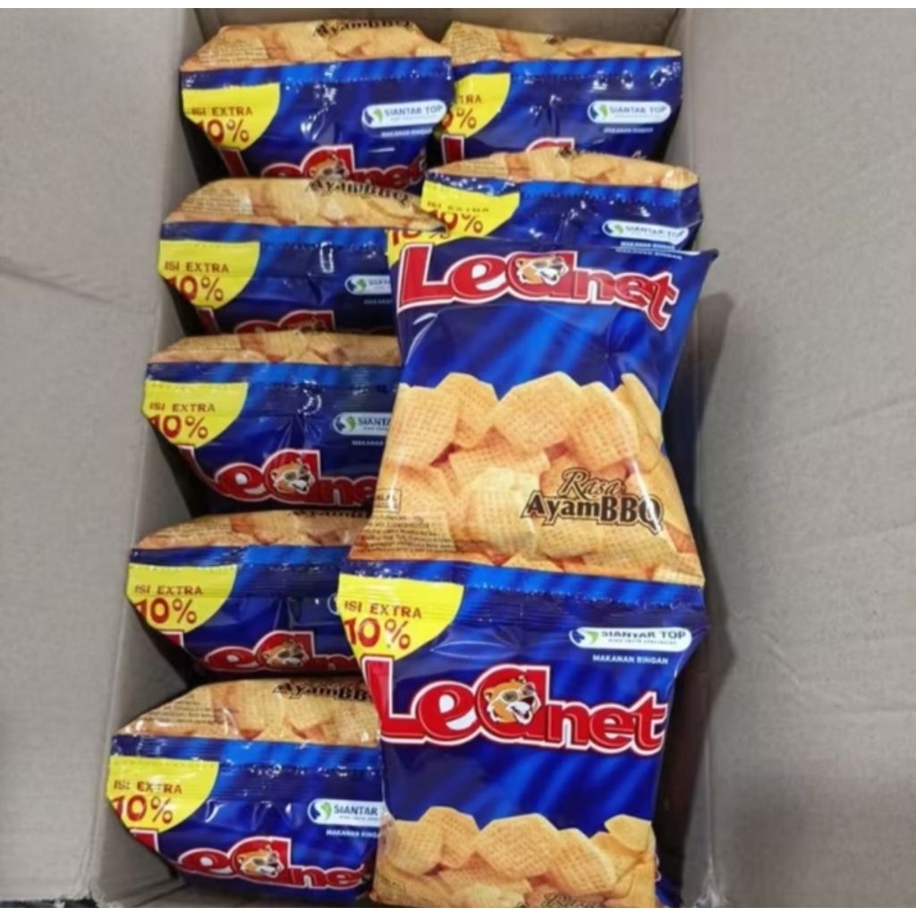 

Leanet kripik kentang 1 renteng