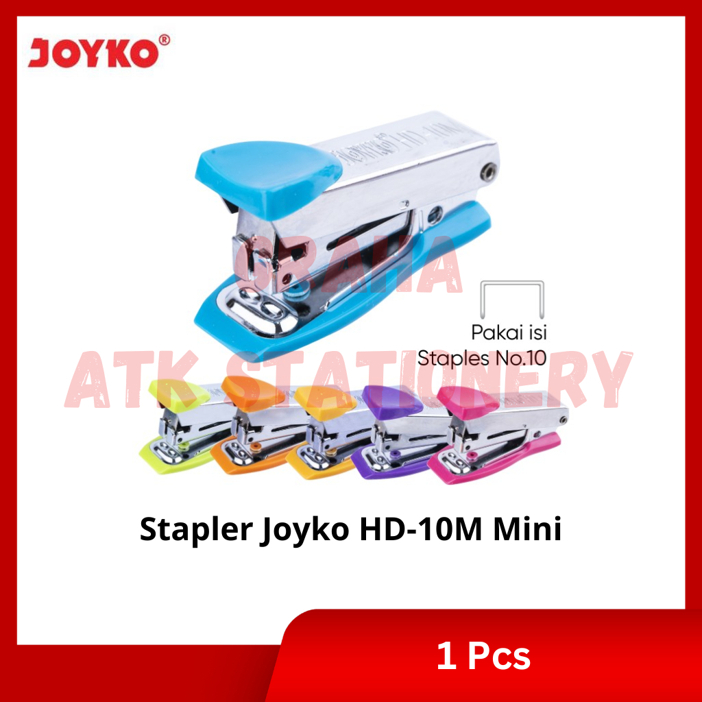 

[1 Pcs] Stapler Joyko HD-10M Mini / Jepretan / Hekter Joyko HD-10M Mini