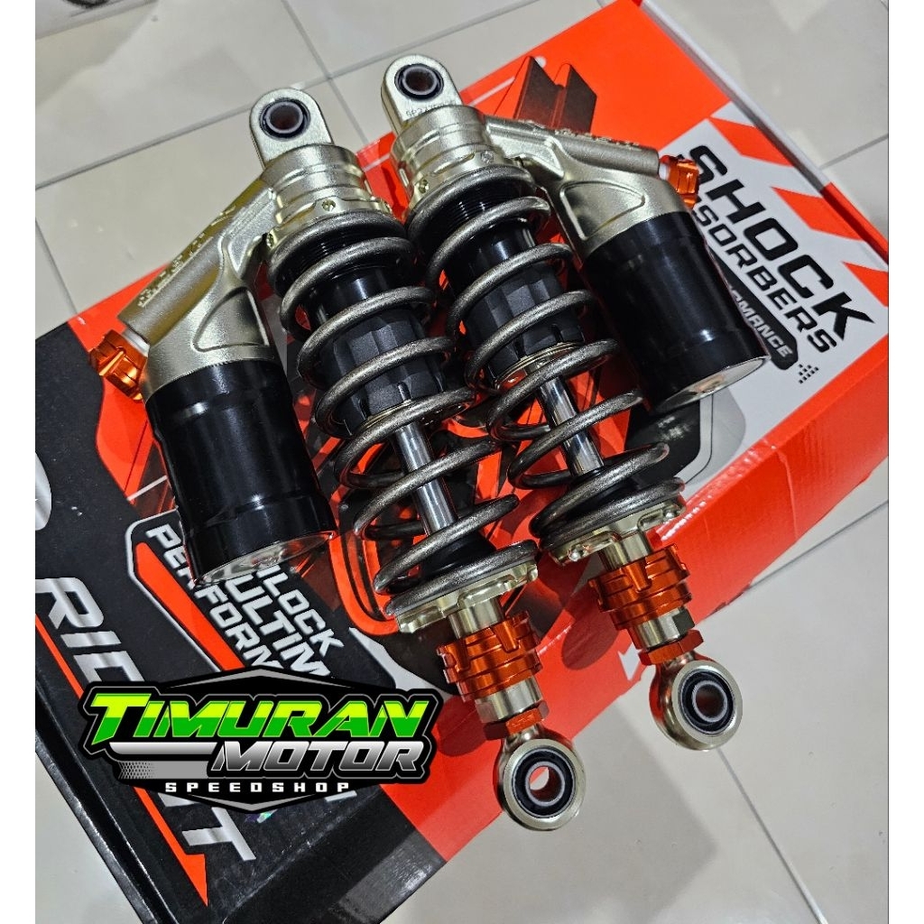 SHOCK RIDE IT GP277 280 MM TITANIUM GREY