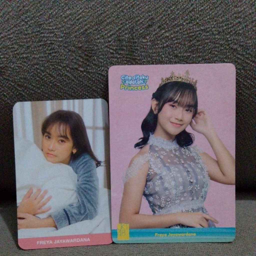 photocard Freya cita cita& morning call