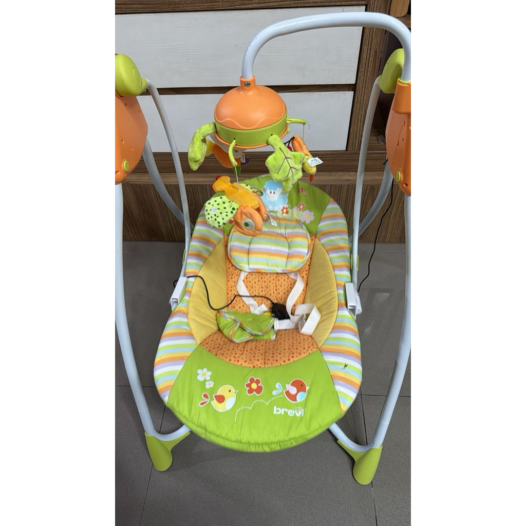 brevi althea baby bouncer baby swing preloved