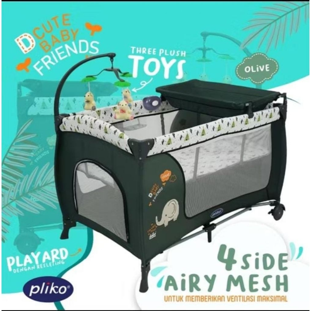 Box bayi pliko-D cute baby box B-839-XLR