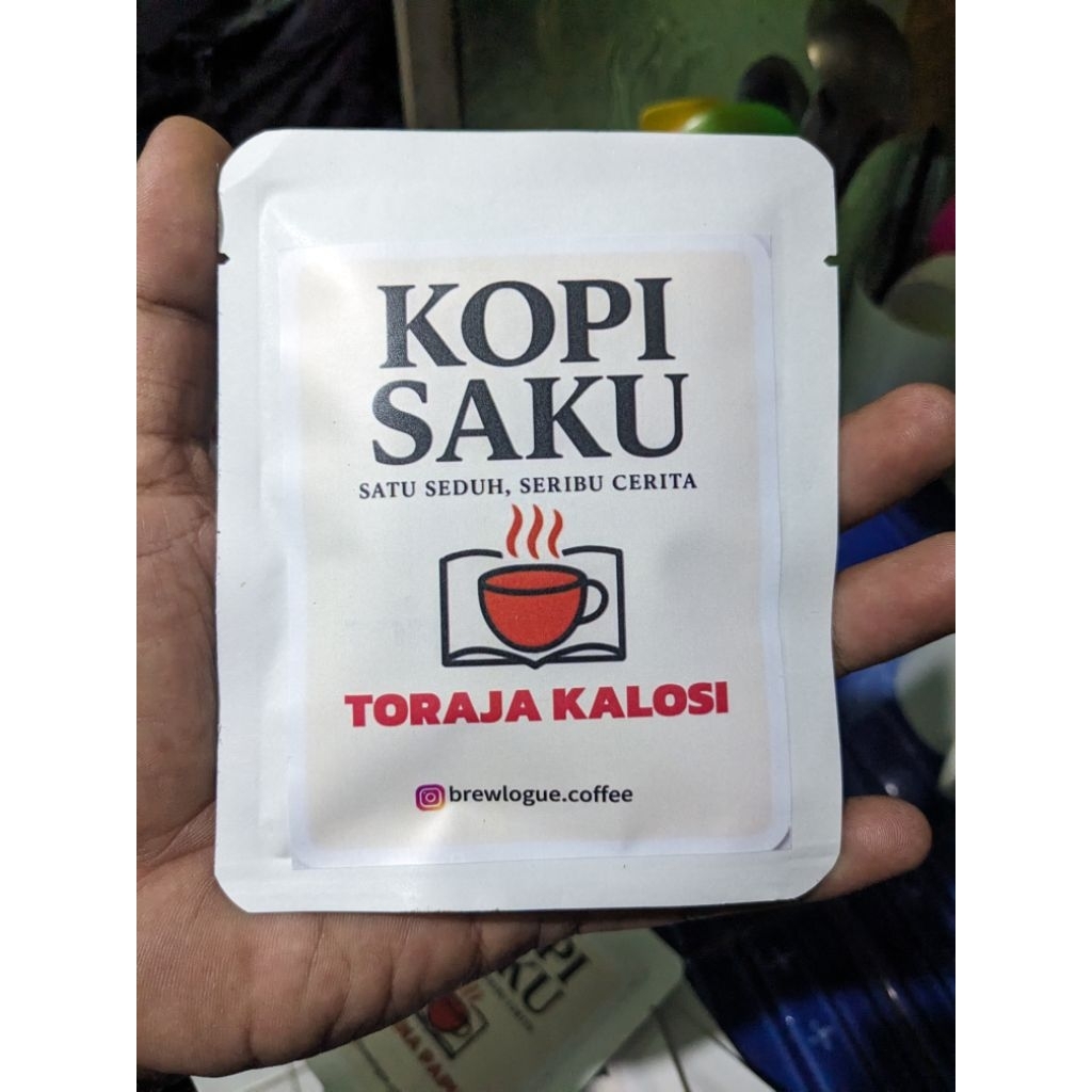 

KOPI SAKU - TORAJA KALOSI ARABICA