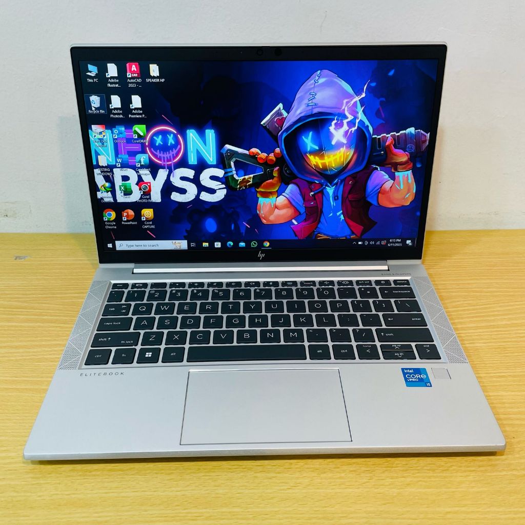 LAPTOP HP ELITEBOOK 830 G8 i5 GEN 11 RAM 16GB SSD 256GB MURAH MULUS PENINGKATAN TERBARU BERGARANSI