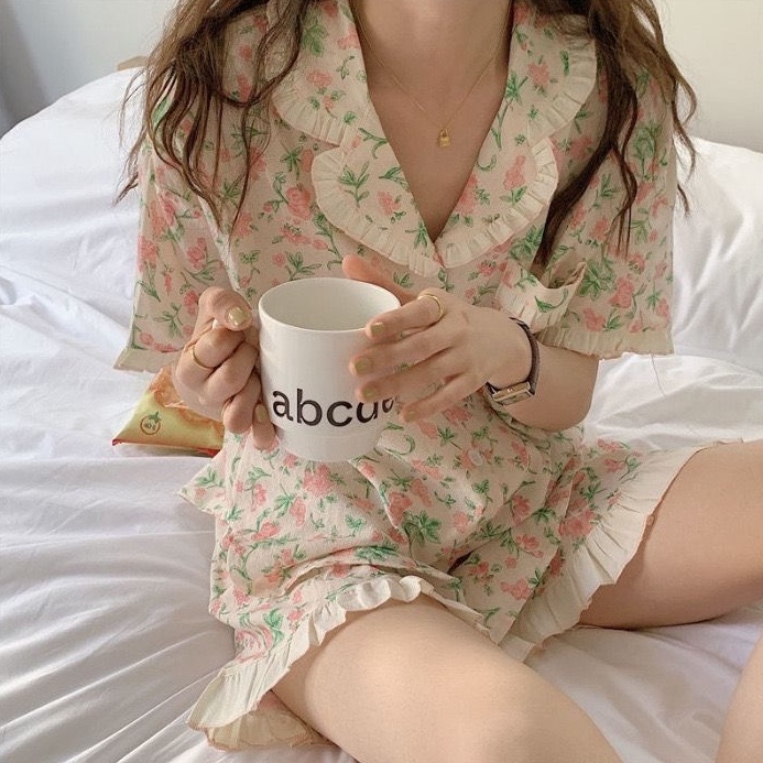 KODE D37U NO4 KODE A 25A48 BAJU TIDUR PAJAMA WANITA MURAH MERIAH