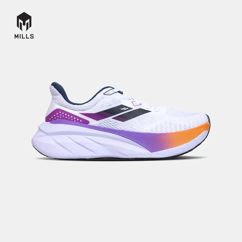 TERLARIS SEPATU MILLS ENERSTRIKE ZENITH RUNNING SNEAKERS LARI PROMO