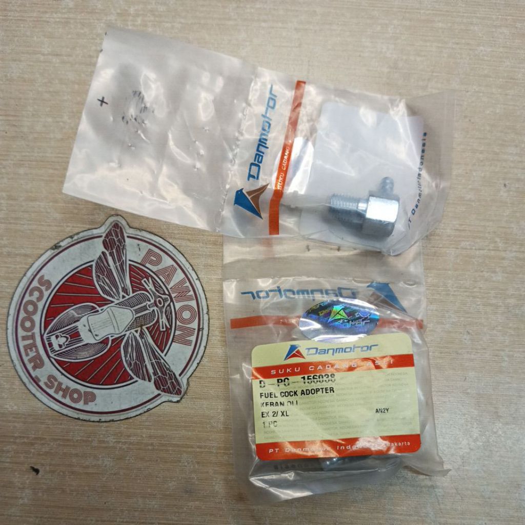 Keran Oli Vespa / Kran Oli Samping Vespa Excel Exclusive Danmotor