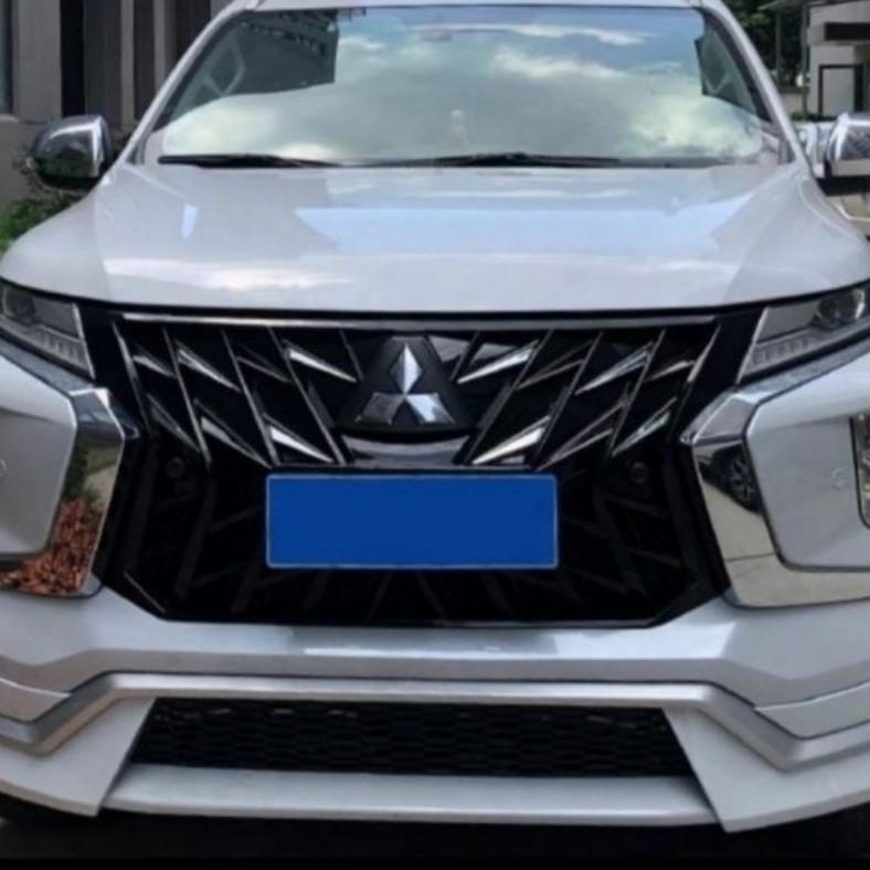 Grill depan Mitsubishi Pajero Sport Facelift 2021 UP Wald Design