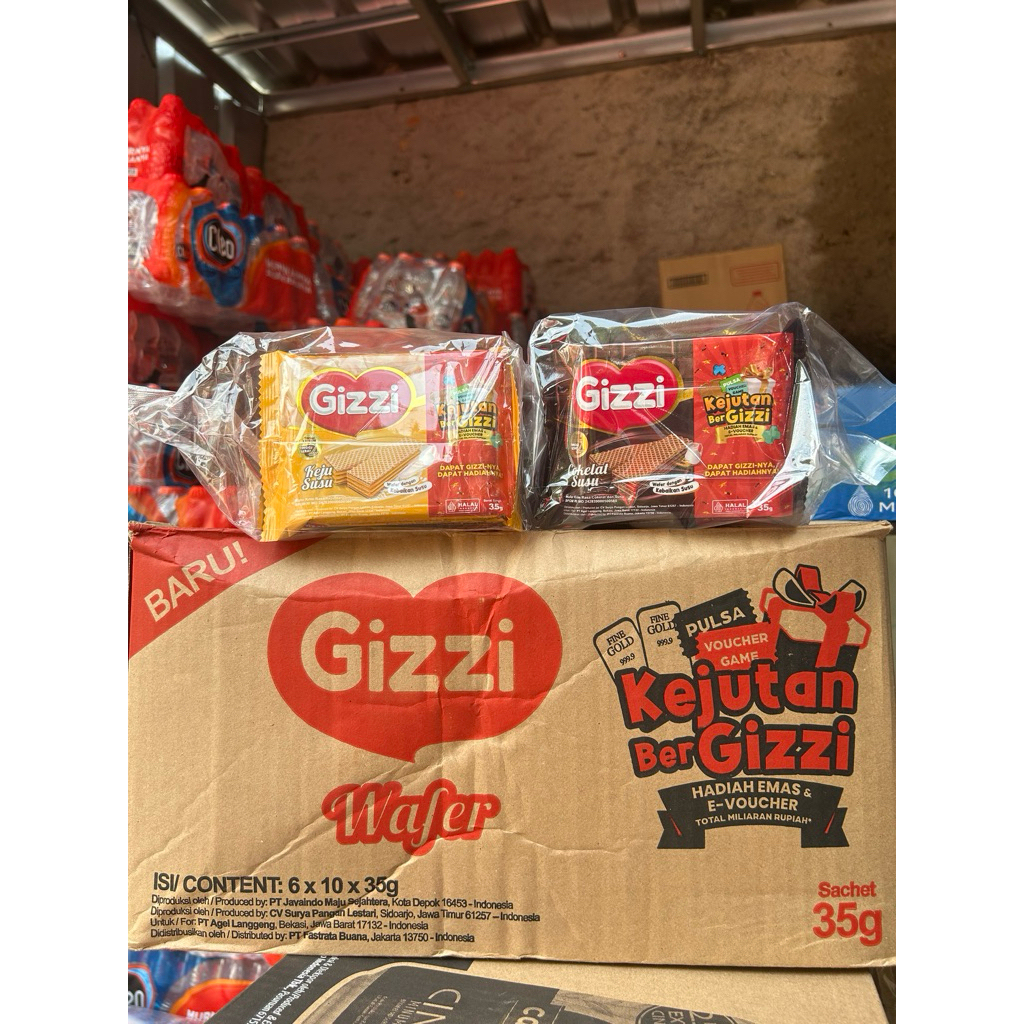 

Wafer Gizzi 35Gr perDUS