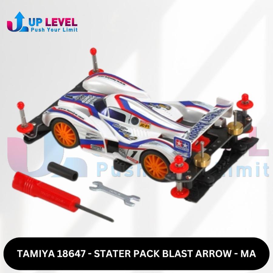 TAMIYA 18647 Tamiya Starter Pack Blast Arrow - MA Chassis