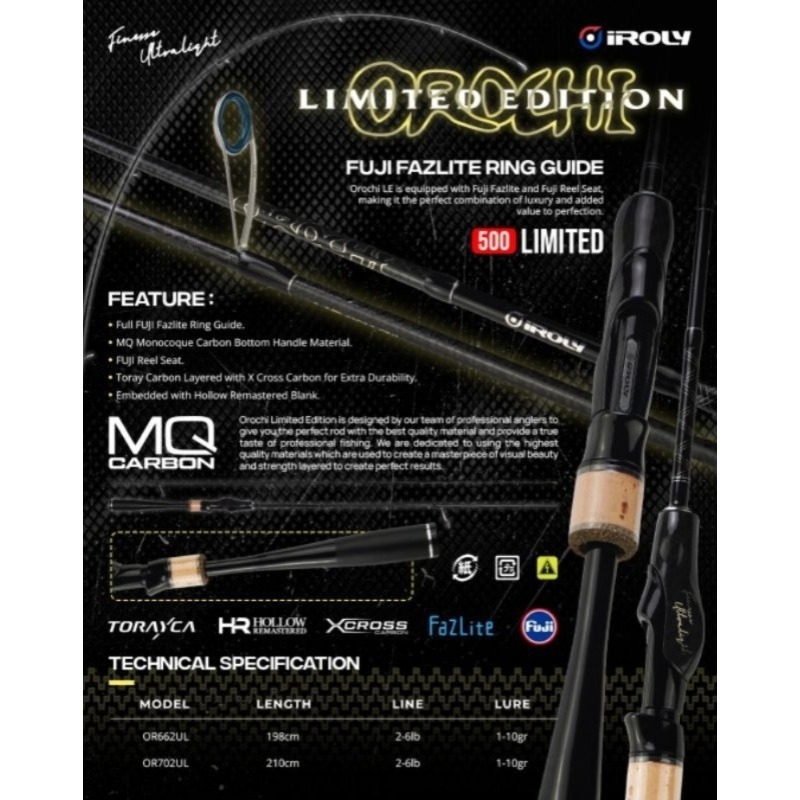 JORAN IROLY OROCHI LIMITED EDITION