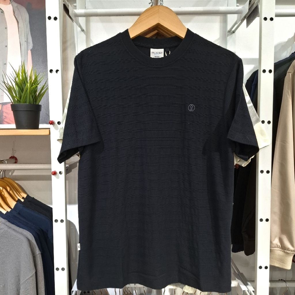 Greenlight Essential Kaos Pendek Pria Polos Serat Regular Fit Original