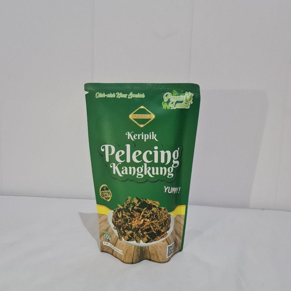 

keripik pelecing kangkung