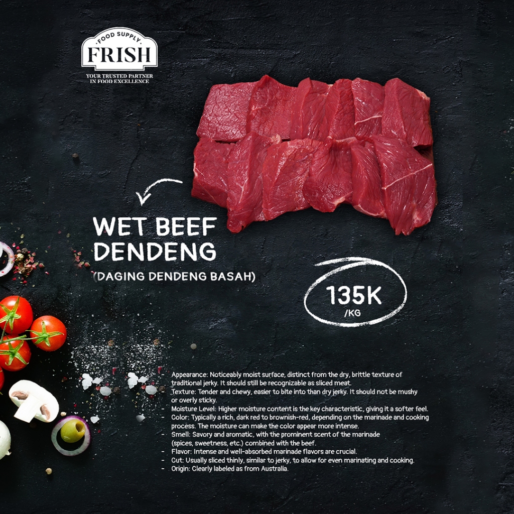 

Wet Beef Dendeng Sapi AUSTRALIA