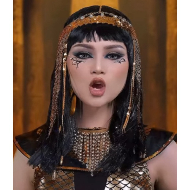Cleopatra Headpiece/ Aksesoris Cleopatra/Headpiece Cleopatra/ headpiece arab headpiece ala timur ten