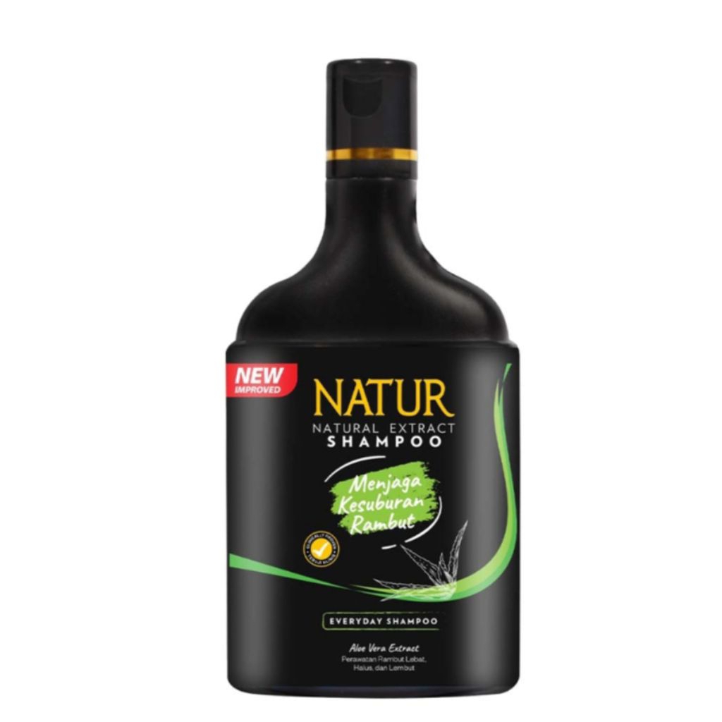 Natur Sampo Penumbuh Rambut Aloe Vera Extract 270 ml 