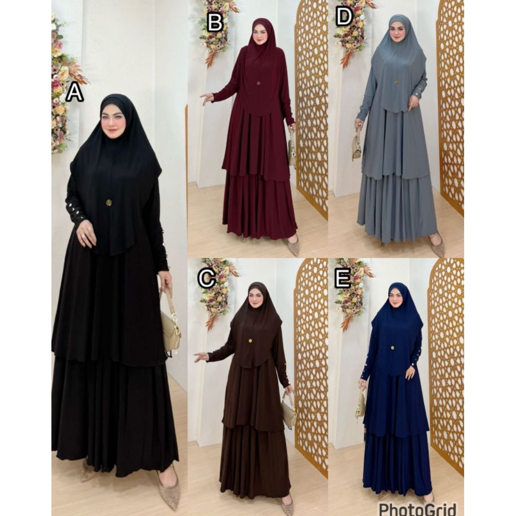 Nikita set rok by Hijabika