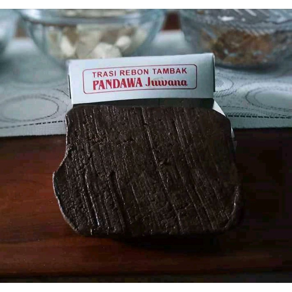 

Trasi Rebon Cap Pandawa, Khas Juwana