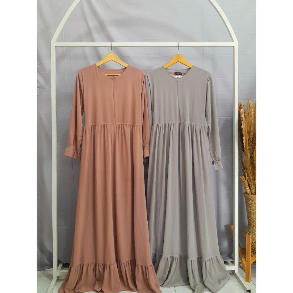 CUCI GUDANG MURAH|| GAMIS CERUTY|| GAMIS POLOS|| GAMIS SIMPLE|| GAMIS CANTIK SIMPLE|| GAMIS CERUTY F