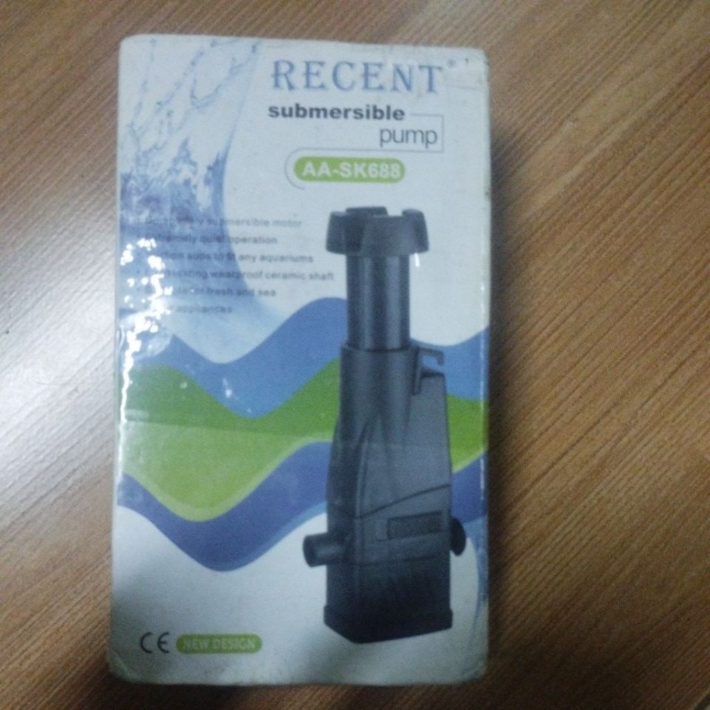 MESIN SKIMMER AQUARIUM/AQUASCAPE RECENT /SURFACE SKIMMER/ SKIMMER MINYAK AQUARIUM