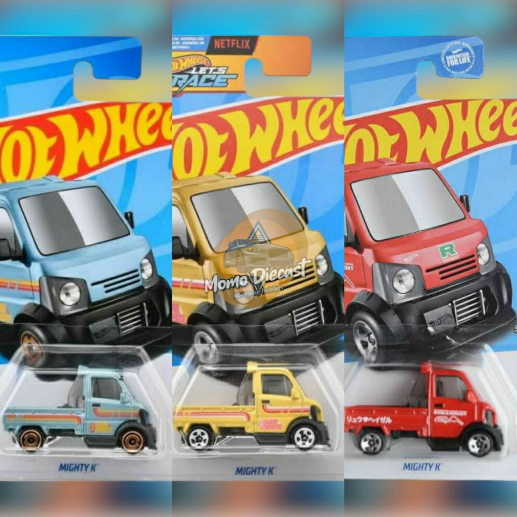 Hot Wheels Mighty K