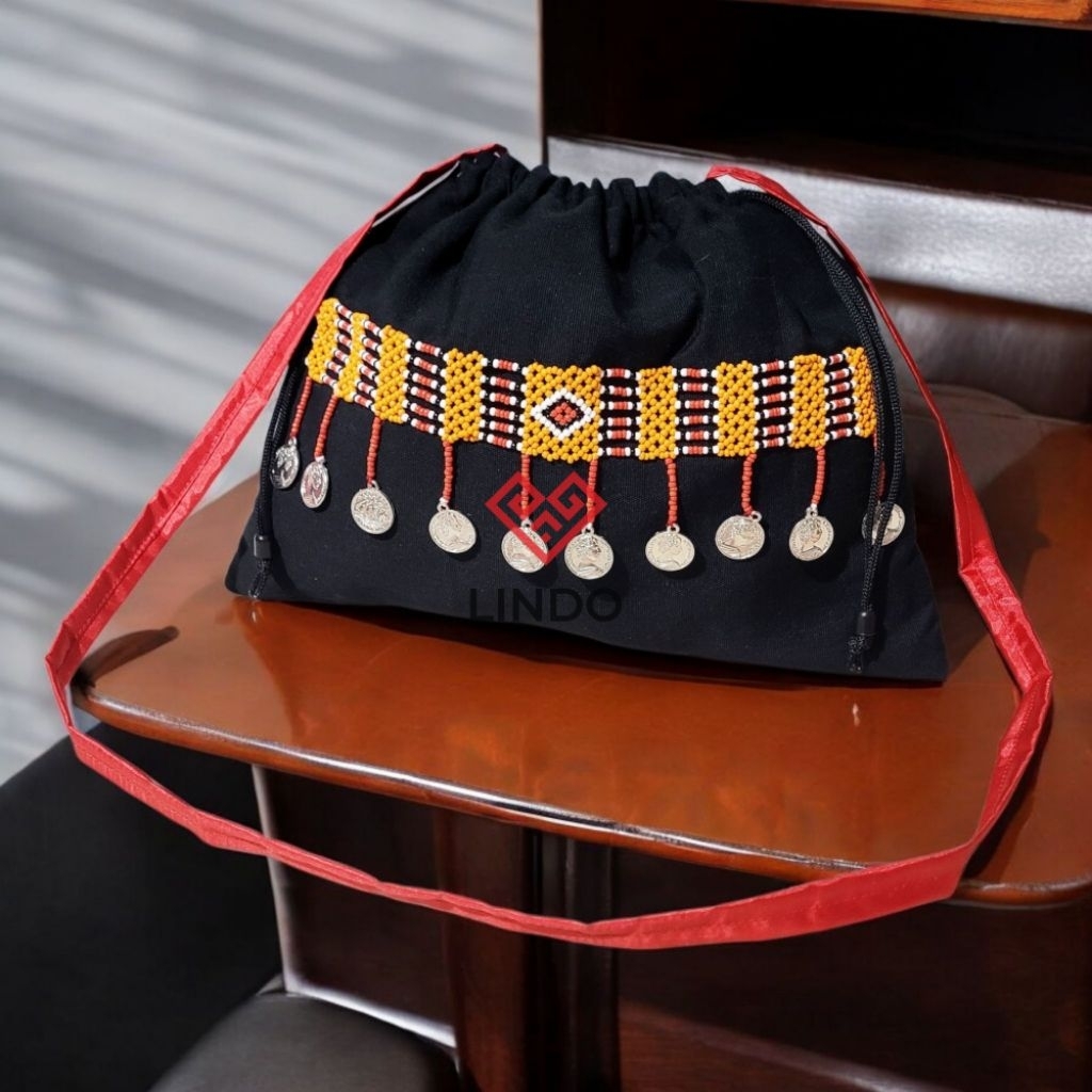 Sepu' Tenun Manik Toraja/Tas Bahu Tenun Manik Toraja (Kode: DB1025010)