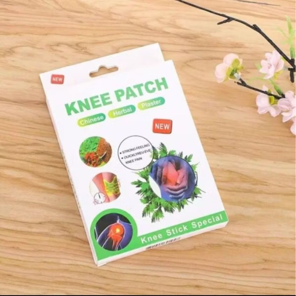 Herbal Plaster Knee Patch Plaster Koyo Lutut Herbal Nyeri Sendi Pegal Linu