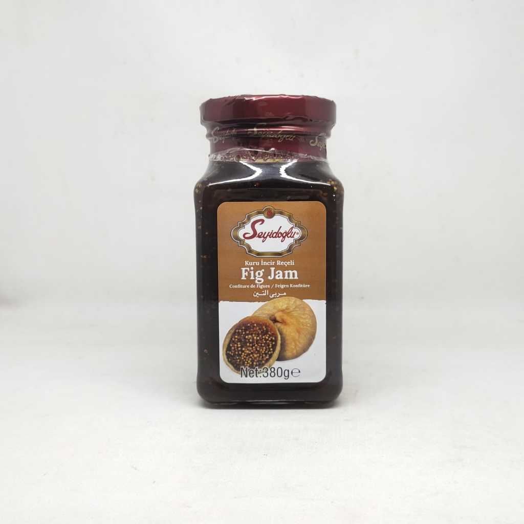 

SEYIDOGLU FIG JAM 380 GR - SELAI TIN