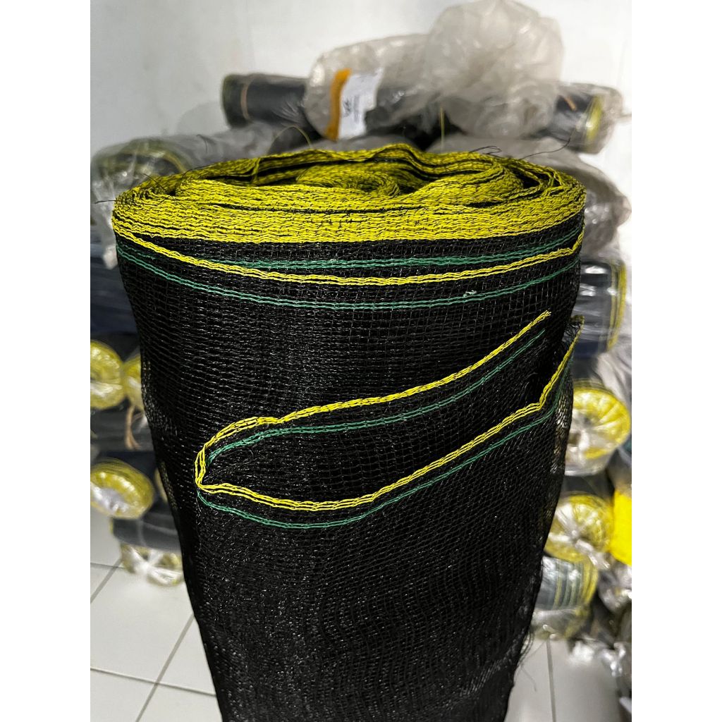 Waring Hitam/Waring TL/Jaring Waring 1 Rol 5 Meter / Jaring Waring 5 Meter