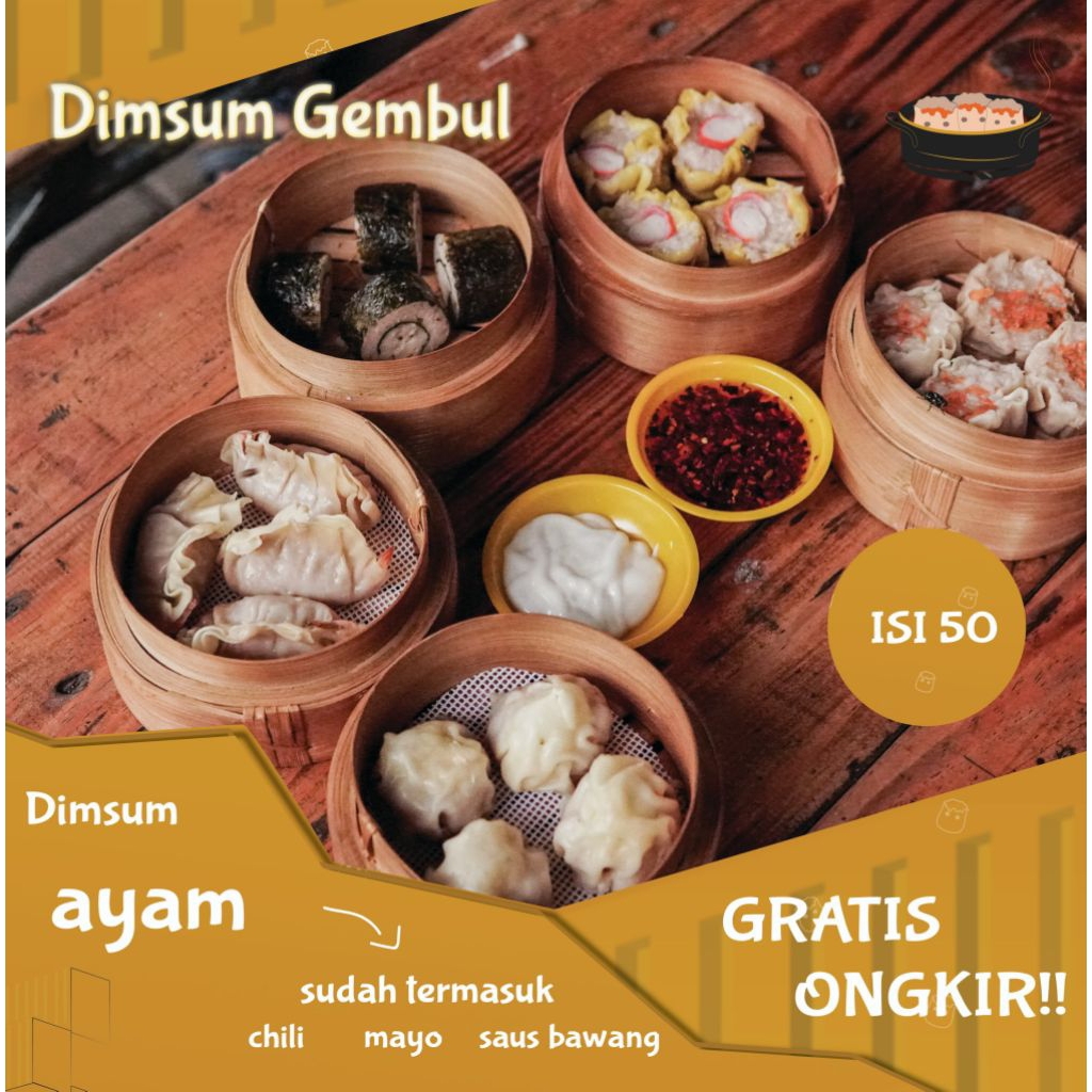

Dimsum ayam isi 50