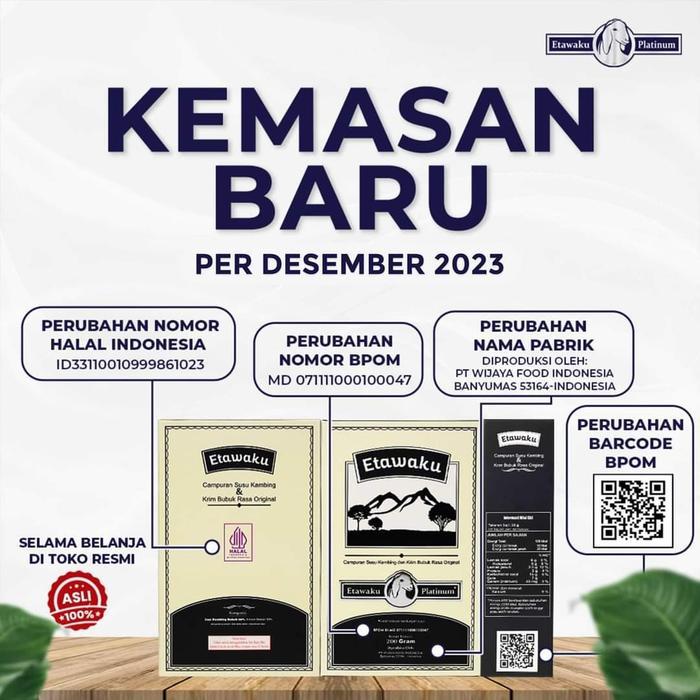 

ETAWAKU PLATINUM 200GR