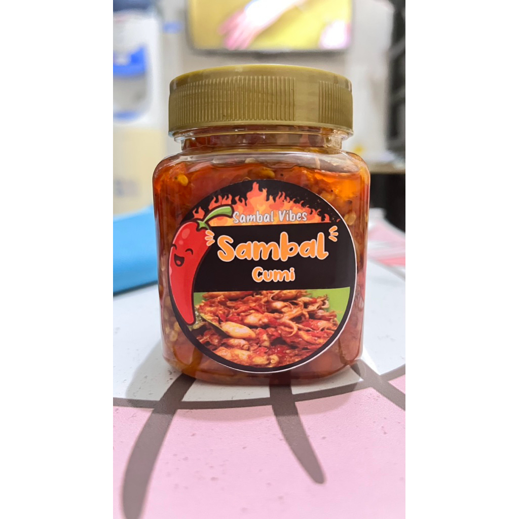 

Sambal Cumi Pedas
